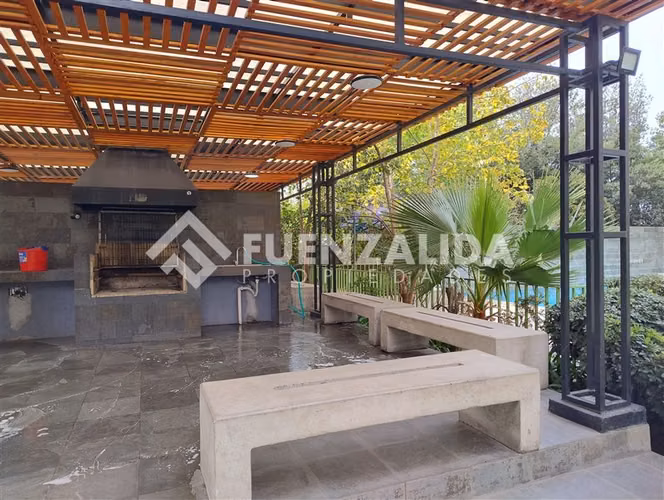 Departamento en venta de 1 dorm. en Macul