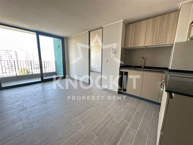 Arriendo Departamento c/ Balcón 2D2B Metro San Miguel - Imagen 3
