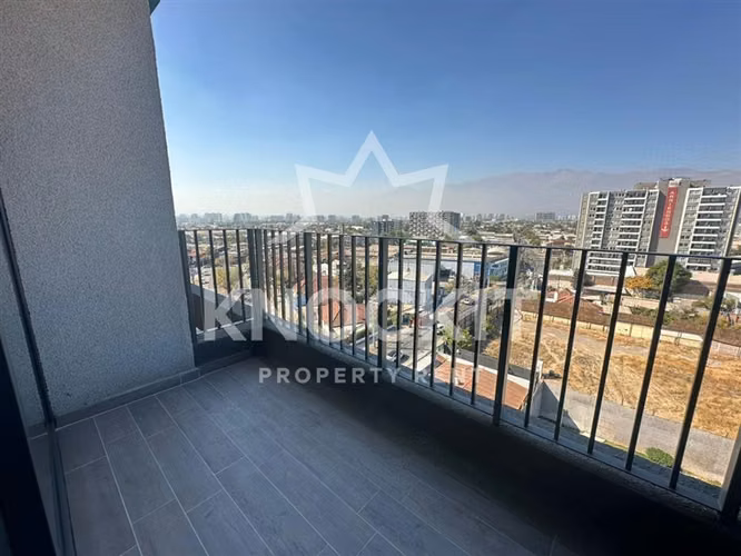 Arriendo Departamento c/ Balcón 2D2B Metro San Miguel - Imagen 2