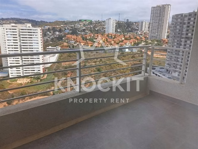 Departamento en arriendo de 2 dorm. en Viña del Mar PID02840