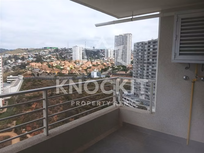 Departamento en arriendo de 2 dorm. en Viña del Mar PID02840