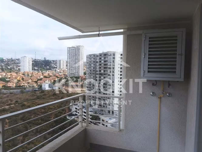 Departamento en arriendo de 2 dorm. en Viña del Mar PID02840