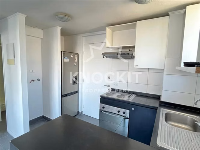 Departamento en venta de 2 dorm. en Santiago