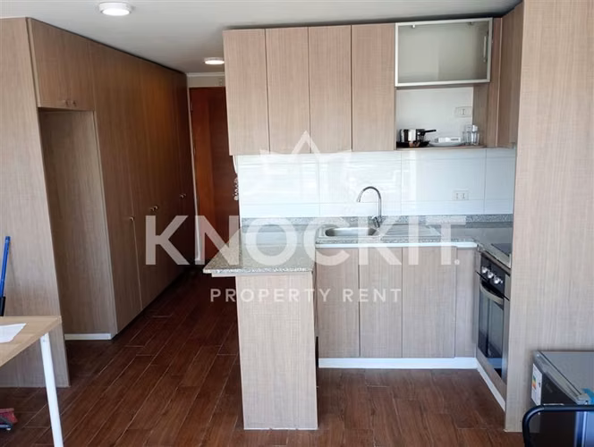 Departamento en venta de 1 dorm. en Santiago