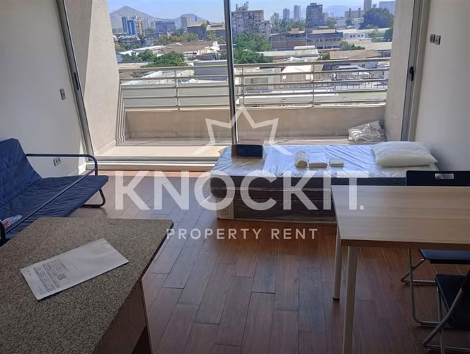 Departamento en venta de 1 dorm. en Santiago