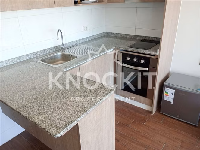 Departamento en venta de 1 dorm. en Santiago