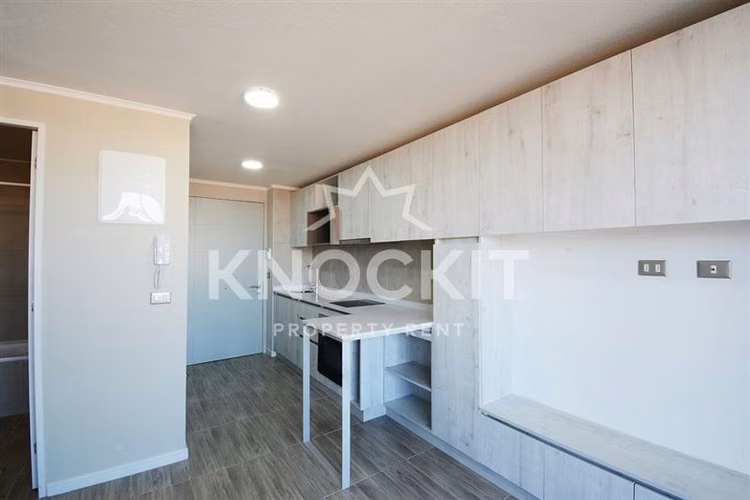 Arriendo Depto Studio con Balcón en El Blanco 58 La Florida