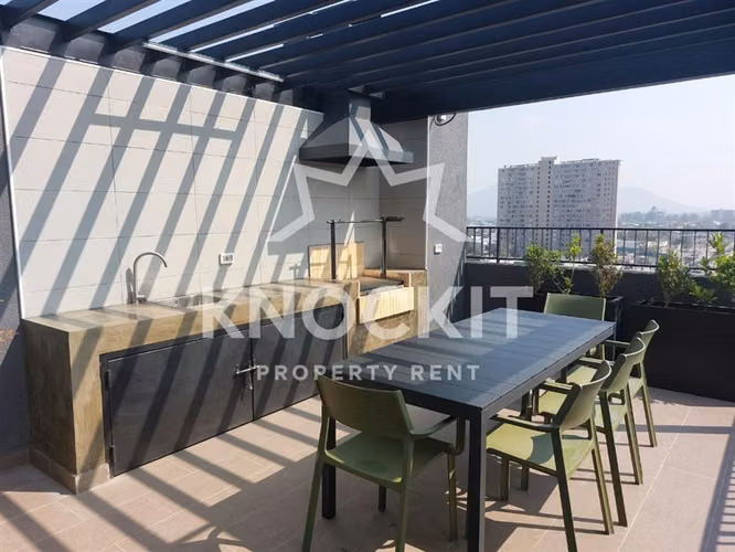 Depto Arriendo En Andes De Violeta Parra 4162 - 1D1B + Estc - Imagen 40