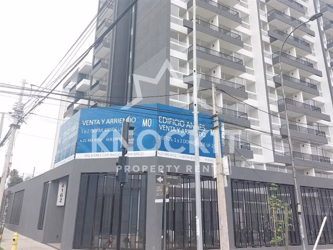 Depto Arriendo En Andes De Violeta Parra 4162 - 1D1B + Estc - Imagen 36