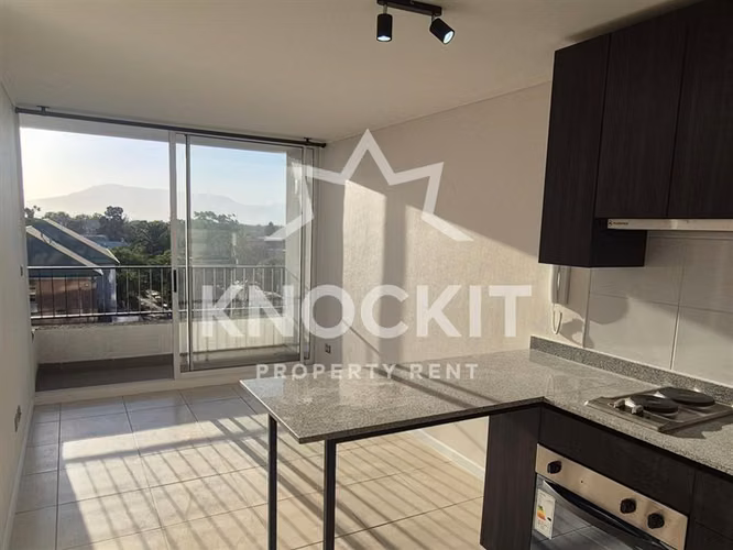 Depto Arriendo En Andes De Violeta Parra 4162 - 1D1B + Estc - Imagen 7