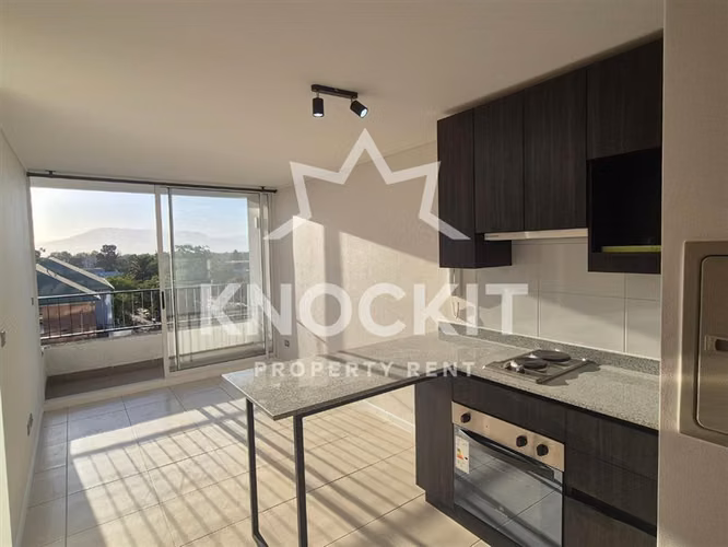 Depto Arriendo En Andes De Violeta Parra 4162 - 1D1B + Estc - Imagen 5