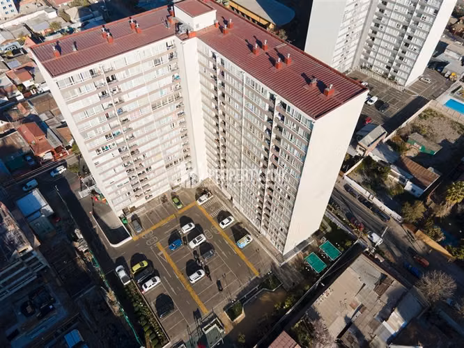 Dptos en venta 3D1B, La Cisterna, Metro Lo Ovalle