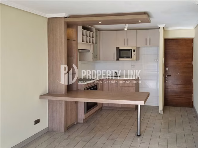 Dpto en venta 2D1B, Estacion Central, M. San Alberto Hurtado