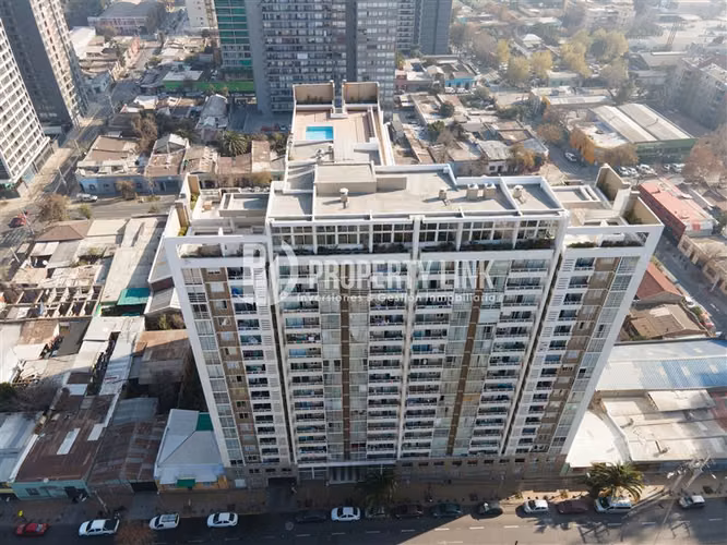 Dpto en venta 2D1B, Estacion Central, M. San Alberto Hurtado