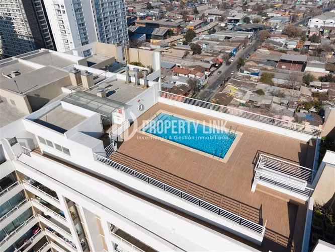 Dpto en venta 2D1B, Estacion Central, M. San Alberto Hurtado