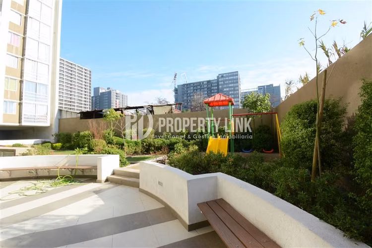 Dpto en venta 2D1B, Estacion Central, M. San Alberto Hurtado