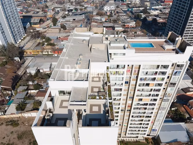 Dpto en venta 2D1B, Estacion Central, M. San Alberto Hurtado