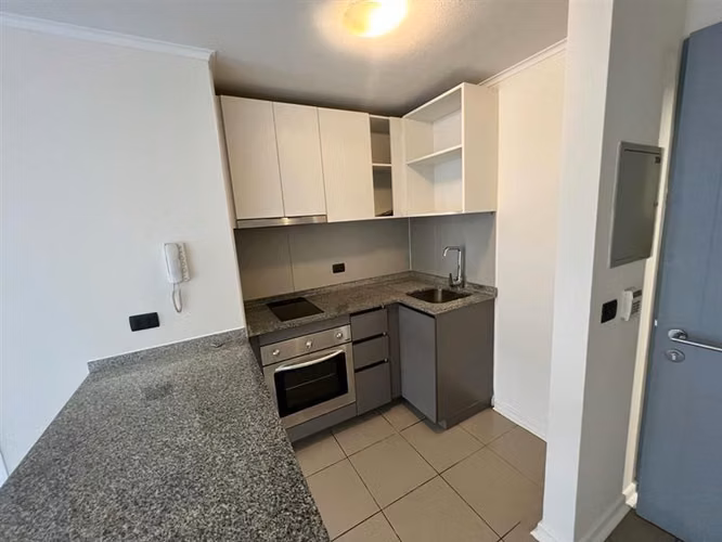 Dptos en venta 1D1B, Estacion Central, Metro Ecuador