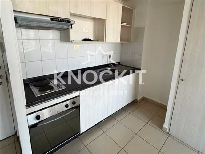 Arriendo Departamento con Balcón 1D1B Estación Central