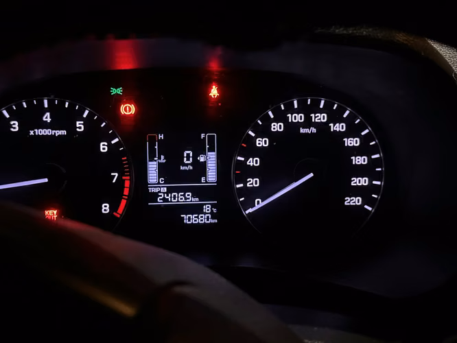 HYUNDAI CRETA DS PE 2019 