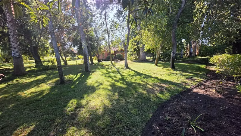 Pirque casa con parque y campo agrícola diversos usos FM