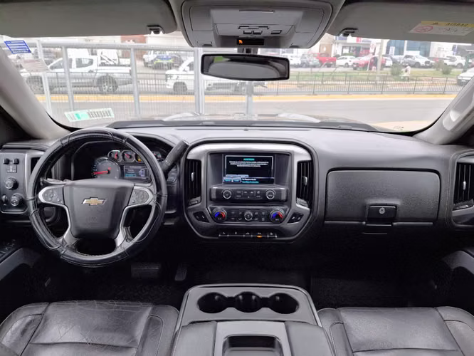 Chevrolet Silverado 5.3 LT 4WD EXT Z71 DOB. CAB. AT 4P 2019 - Imagen 13