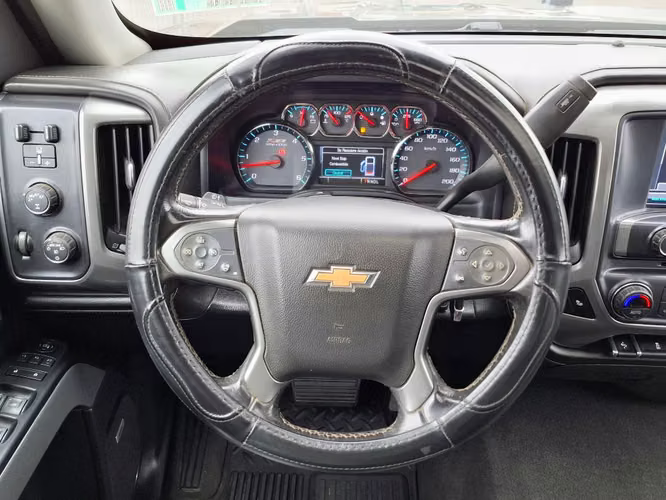 Chevrolet Silverado 5.3 LT 4WD EXT Z71 DOB. CAB. AT 4P 2019 - Imagen 14