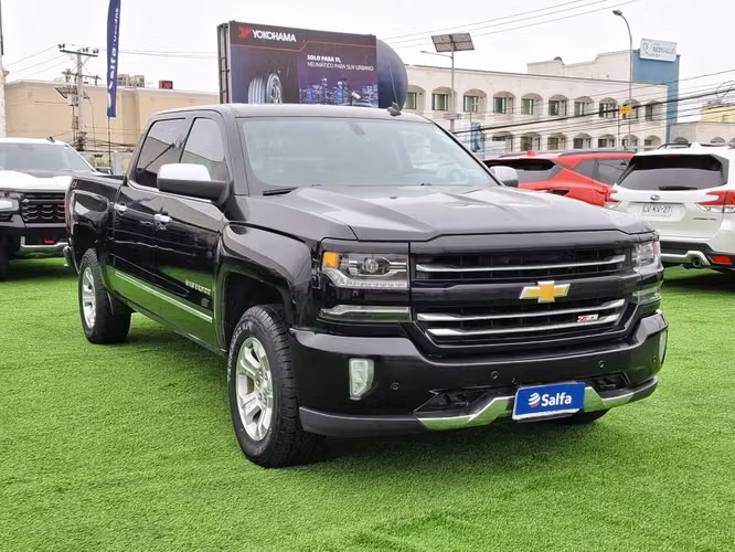 Chevrolet Silverado 5.3 LT 4WD EXT Z71 DOB. CAB. AT 4P 2019 - Imagen 3