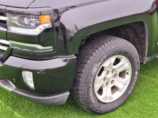 Chevrolet Silverado 5.3 LT 4WD EXT Z71 DOB. CAB. AT 4P 2019 - Imagen 8