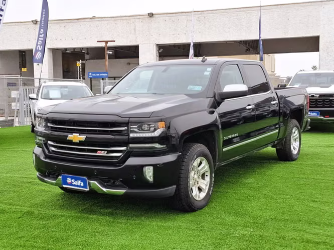 Chevrolet Silverado 5.3 LT 4WD EXT Z71 DOB. CAB. AT 4P 2019