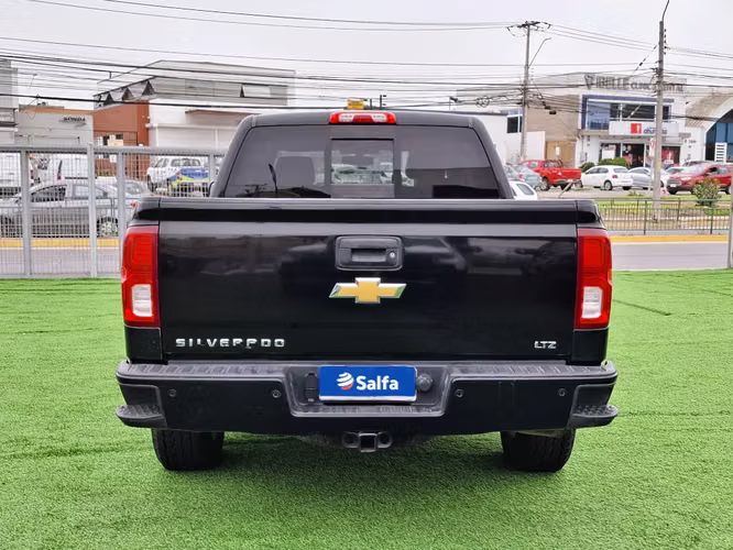 Chevrolet Silverado 5.3 LT 4WD EXT Z71 DOB. CAB. AT 4P 2019 - Imagen 5