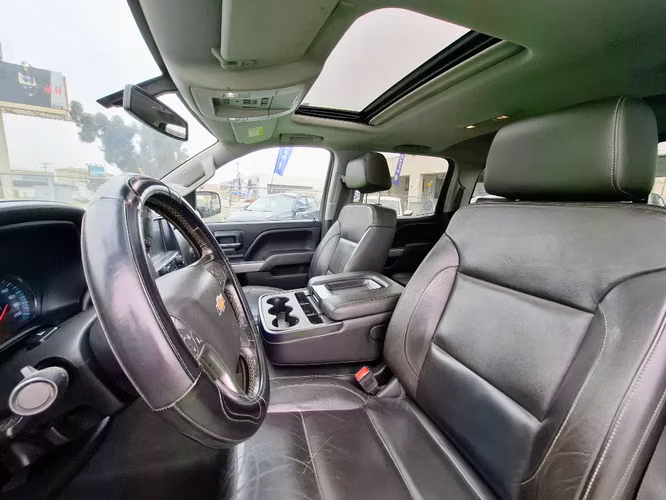 Chevrolet Silverado 5.3 LT 4WD EXT Z71 DOB. CAB. AT 4P 2019 - Imagen 10
