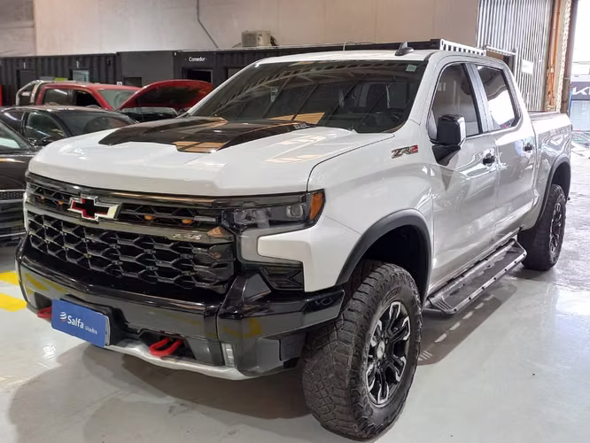 Chevrolet Silverado 6.2 ZR2 4X4 AT 4P 2023
