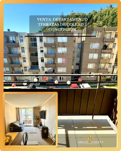 OPORTUNIDAD DE INVERSIÓN – ALTA DEMANDA DE ARRIENDO EN SECTOR COLLAO