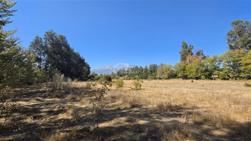 Pirque casa con parque y campo agrícola diversos usos FM