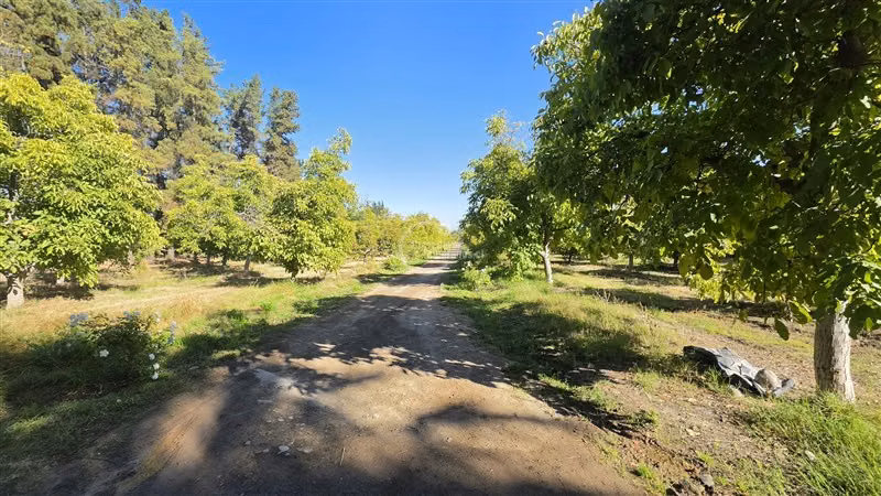 Pirque casa con parque y campo agrícola diversos usos FM