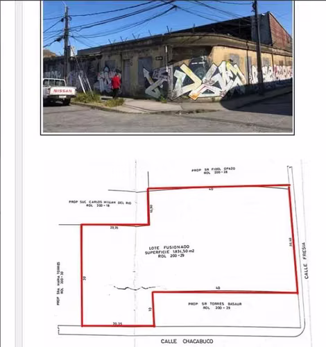 Gran Terreno Para Inversión Urbana (162262)