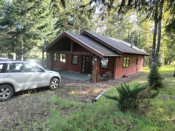 CASA EN VENTA CON RECEPCIÓN MUNICIPAL  ÑANCUL (161126)