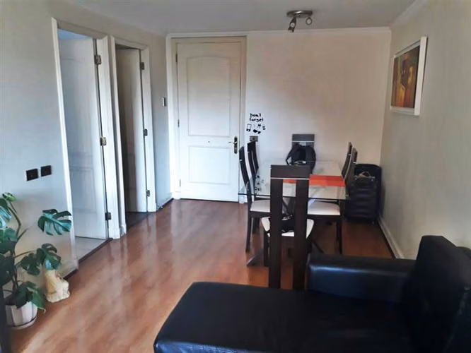 Departamento en venta de 1 dorm. en Las Condes