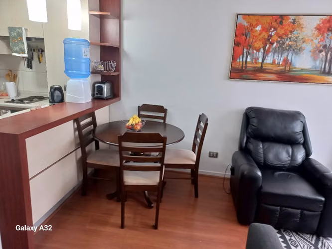 Departamento completamente amoblado de UN dormitorio sector central