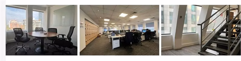 Arriendo OFICINA en Edificio Plaza Golf en Las Condes