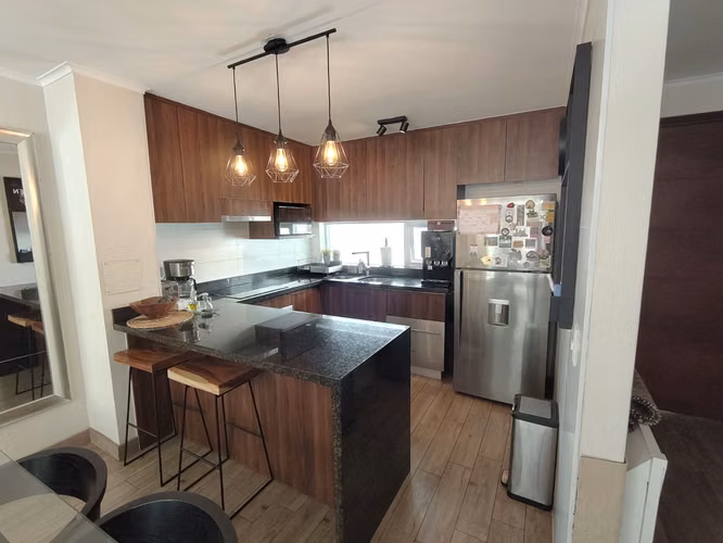 Venta Casa tipo Town House 2 suites Peñalolen (162277)