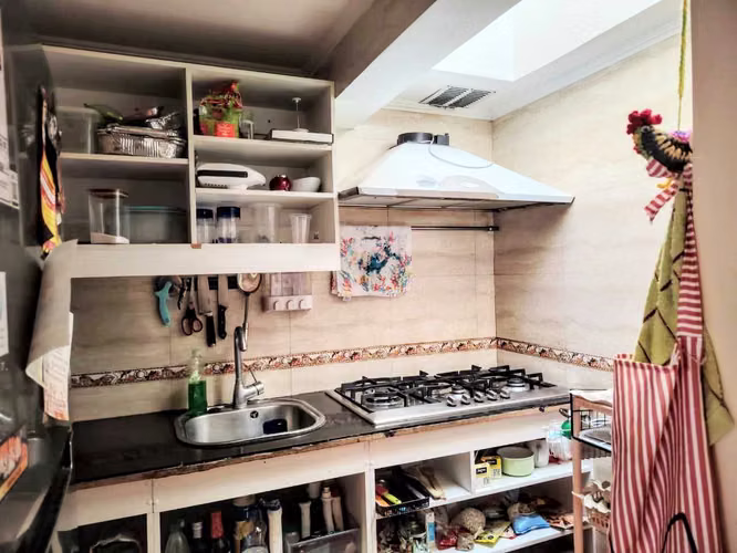 Casa 2D/1B en villa cerrada (162292)