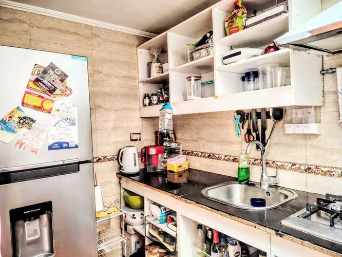 Casa 2D/1B en villa cerrada (162292)