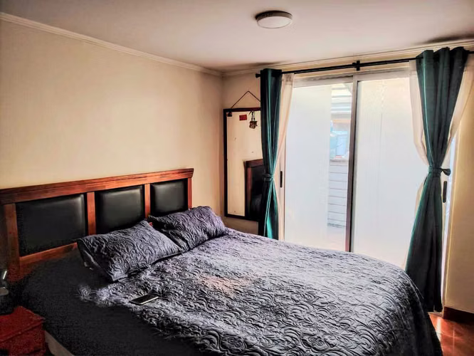 Casa 2D/1B en villa cerrada (162292)