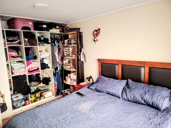 Casa 2D/1B en villa cerrada (162292)