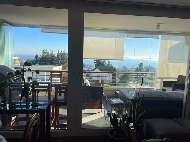 Departamento 4 dormitorios, Concón (162308)