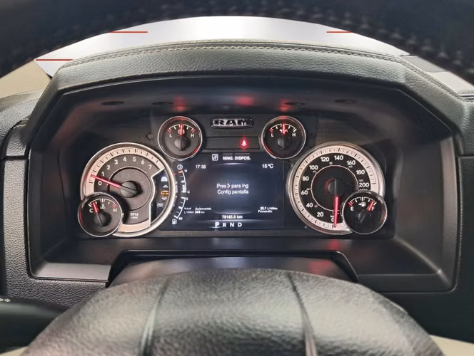 DODGE RAM 1500 4X4 LARAMIE 5.7 AUT 2017