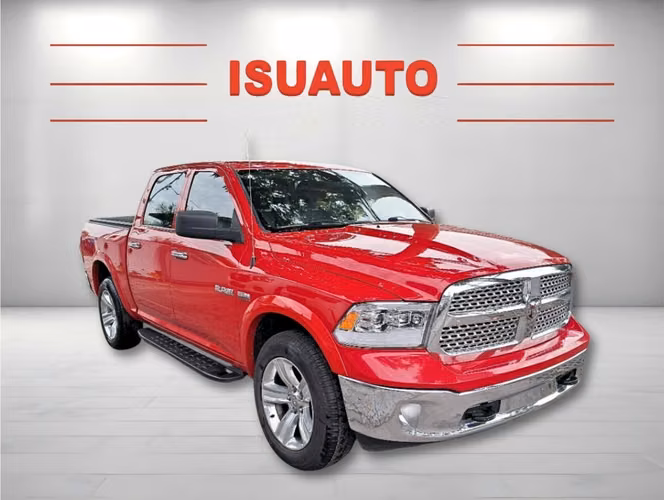 DODGE RAM 1500 4X4 LARAMIE 5.7 AUT 2017