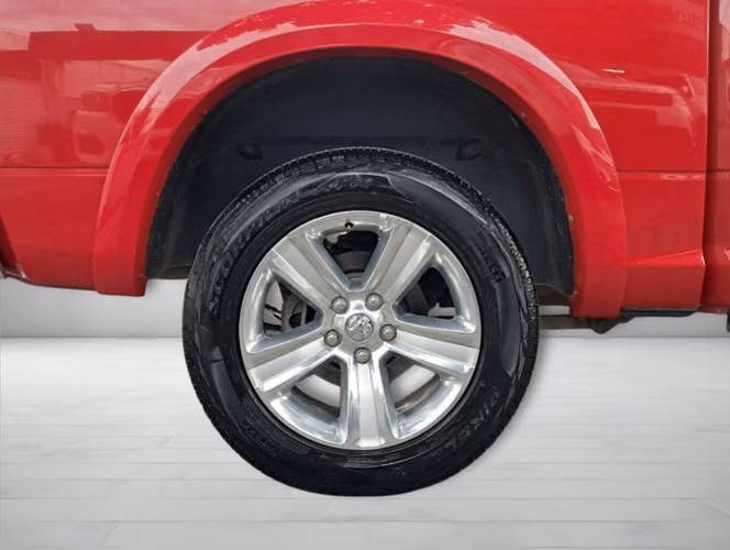 DODGE RAM 1500 4X4 LARAMIE 5.7 AUT 2017